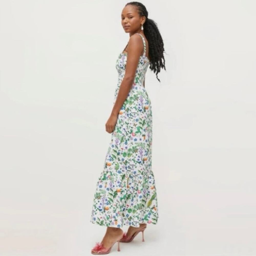 NWOT Hill House Home x Stephanie Fishwick The Anjuli Nap Dress Sz S